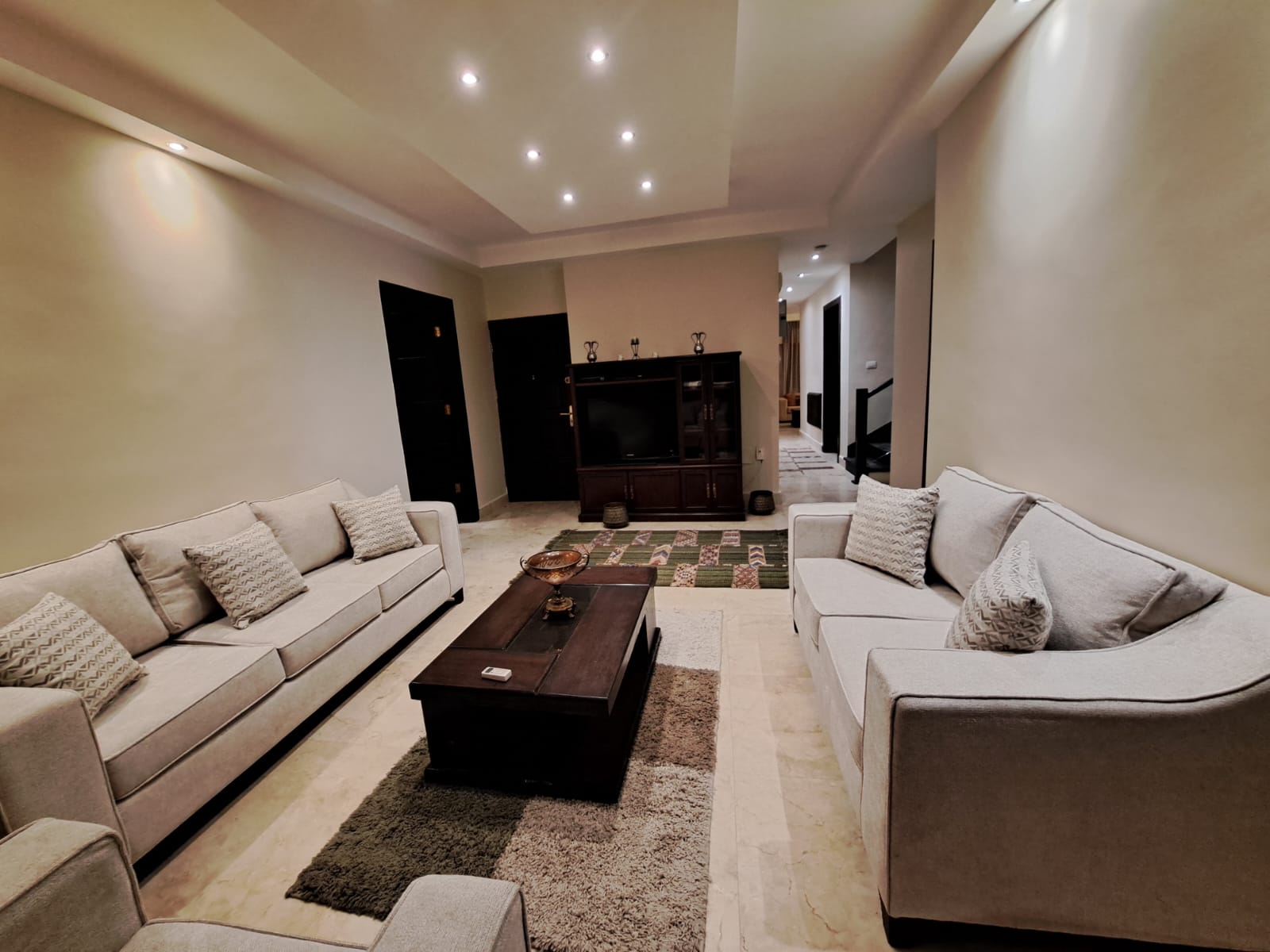A fourth-floor apartment with a roof, available for rent or sale in Abdoun. - Property Image 3